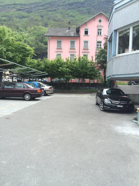 Hotel Della Posta Biasca Extérieur photo