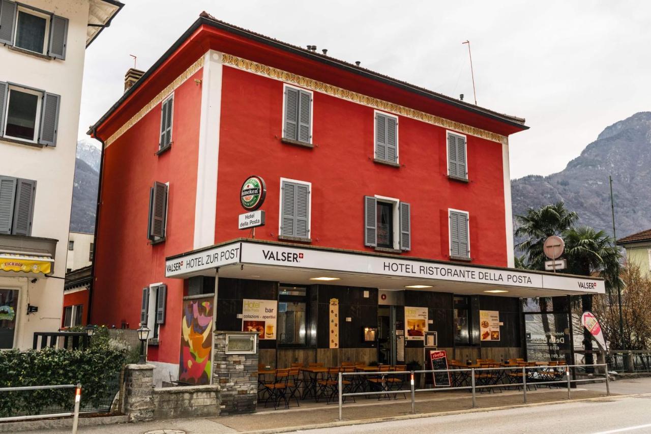 Hotel Della Posta Biasca Extérieur photo